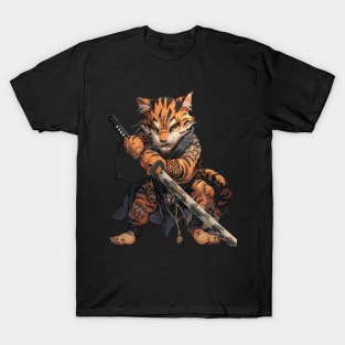 Cat Ninja Chronicles Sneaky Strike T-Shirt